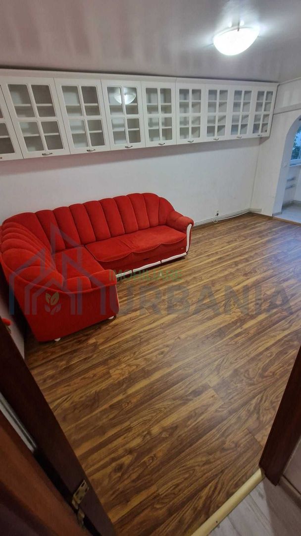 Apartament 3 camere decomandat, Galata 1 (str. Vamasoaia), mobilat, utilat, liber - Poză 1