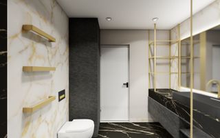 Penthouse I etaj 8-9-10 I terasa 100 mp I 225 mp utili I Zagazului - Poză 11