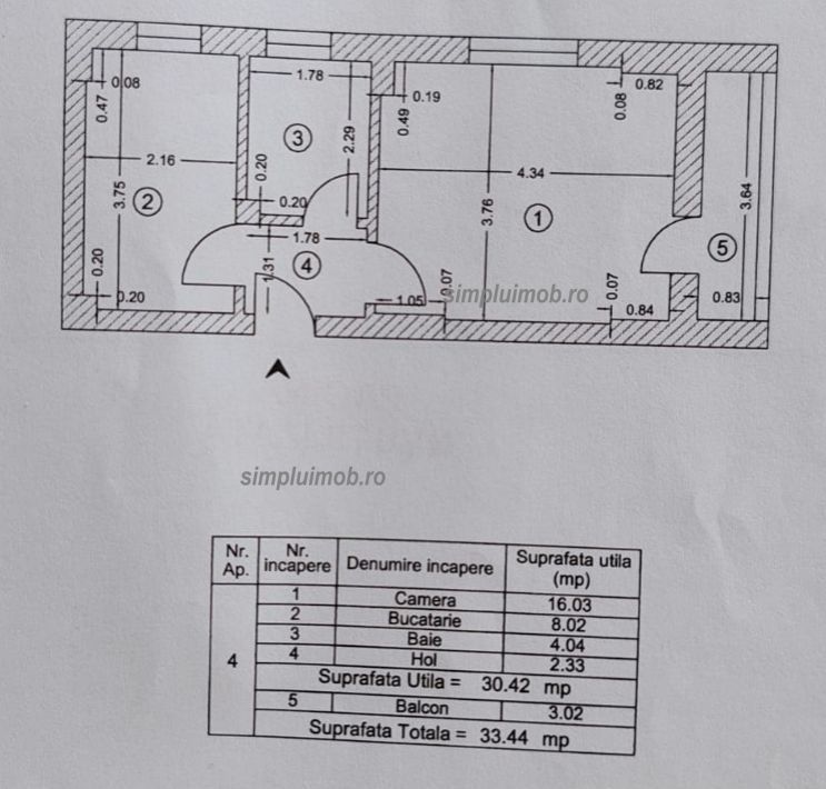 Metrou Dimitrie Leonida gars decomandata parcare centrala proprie - Poză 7