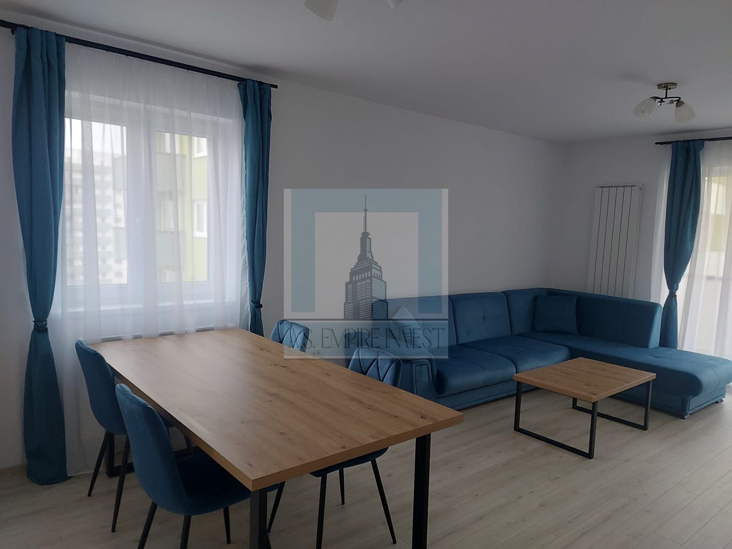 Apartament 2 camere mobilat/utilat - zona Tractorul/Top City - Poză 4