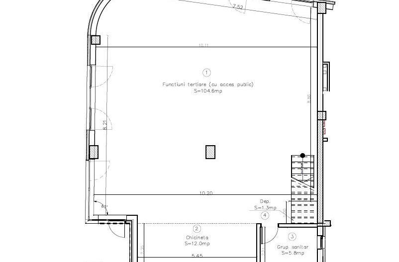 Spatiu comercial premium in zona Parcului Feroviarilor! - Poză 2