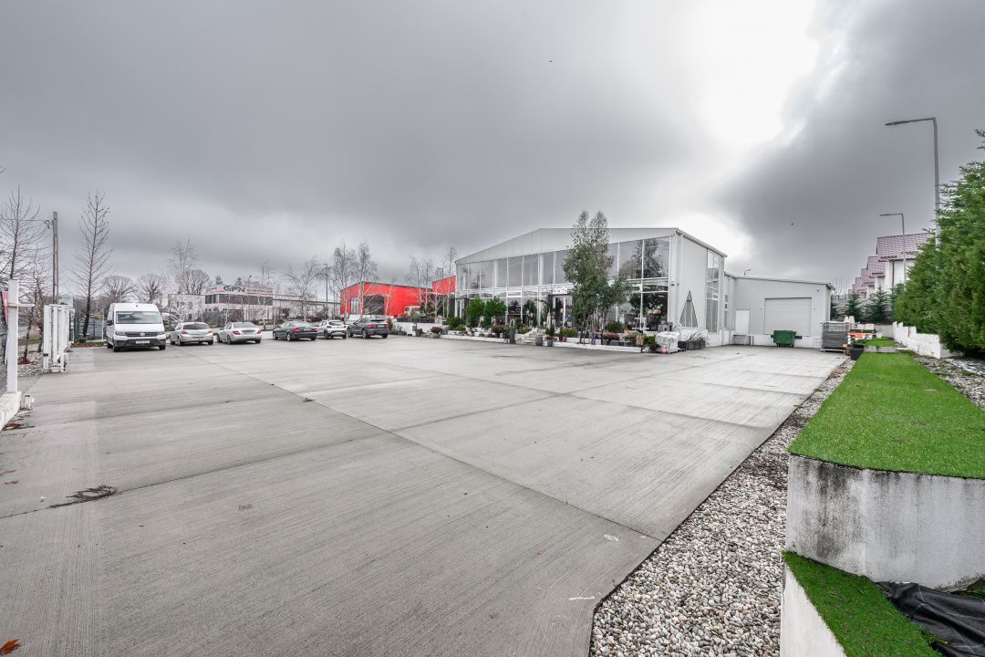 Hală industrială / spațiu comercial – VÂNZARE – DN 65B – Bradu, zonă comercială - Poză 2