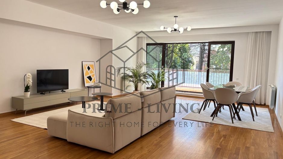 LUXURIOUS  4-ROOM APARTMENT FOR RENT NEAR KISELEFF PARK - Poză 1