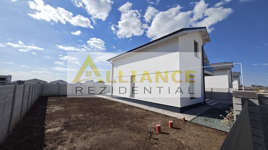 Casa moderna cu mansarda | 4 camere | Teren 390 mp - Poză 4