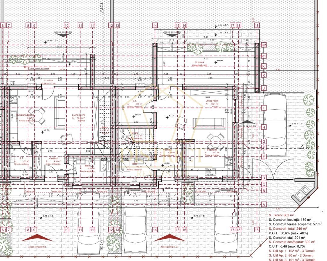 Duplex modern cu 4 camere | Eficient energetic | Sacalaz - Poză 6