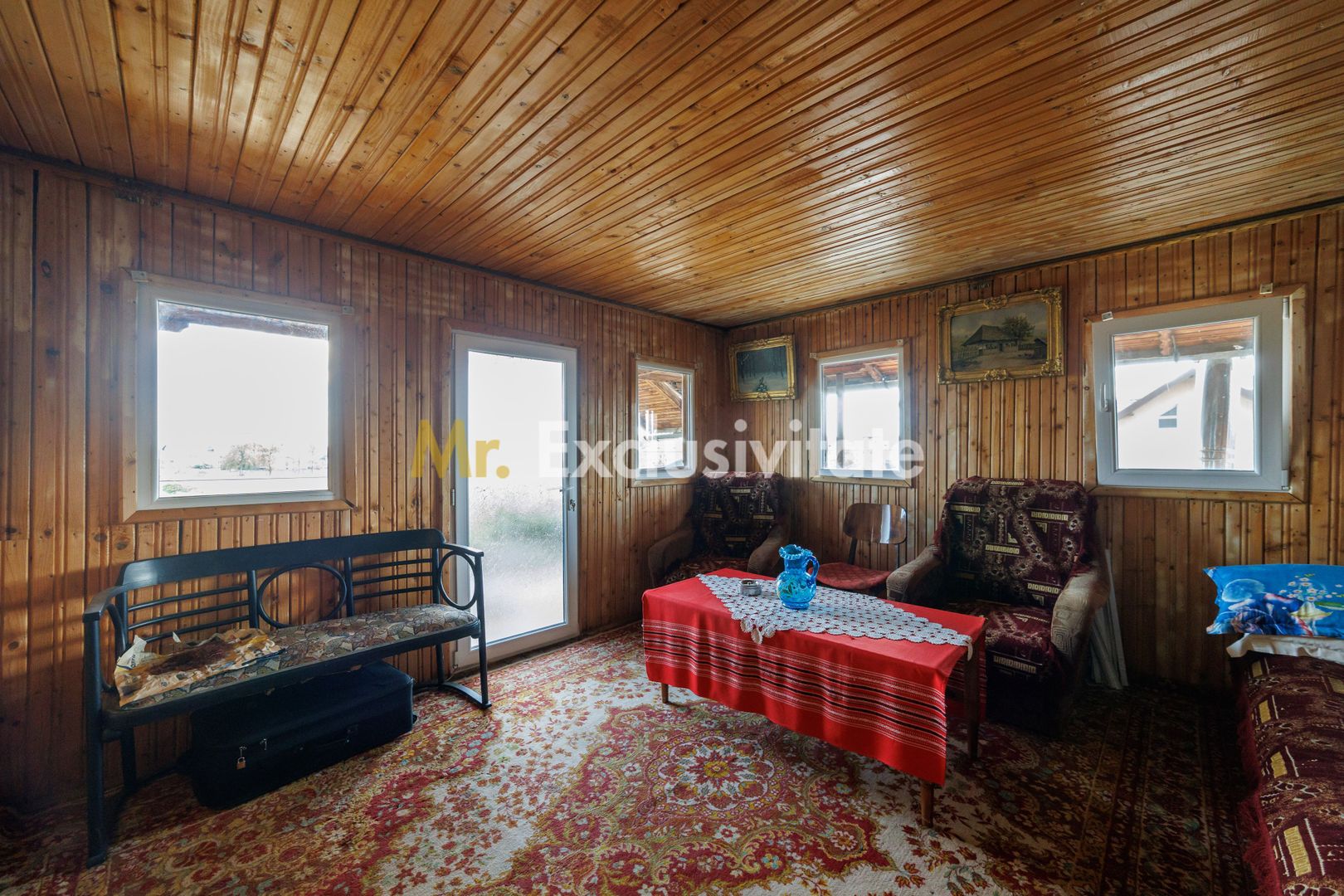 CASA P+M de vanzare in Stefanesti-Arges-3 camere, garaj, utilitati - Poză 12