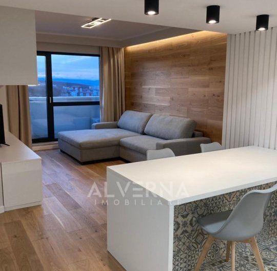 Apartament 2 cam + balcon 7,6mp | 48mp | parcare | panorama | Wings - Poză 4