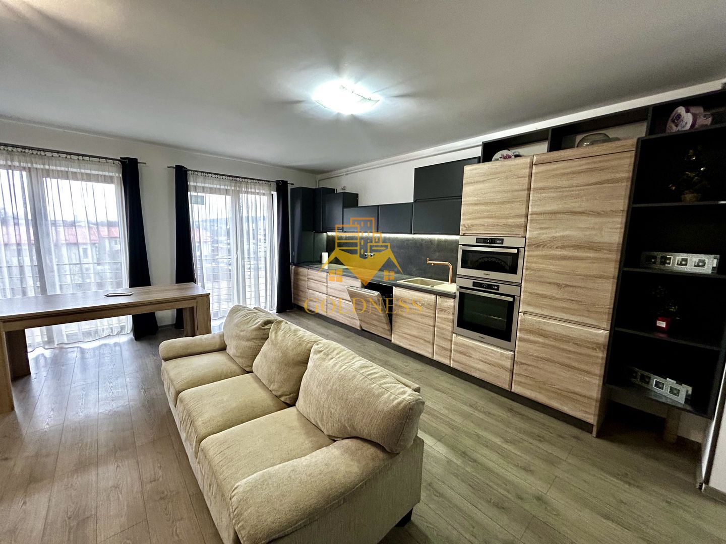 3 camere open space, Parcare, Pet Friendly, Modern, Vivo, Floresti - Poză 3