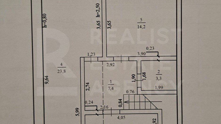 Vânzare, casă, 3 camere, str. Livezilor, Cricova - Poză 2