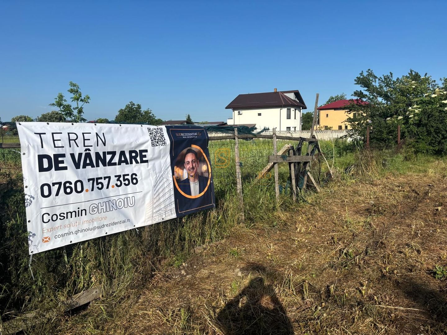 Teren intravilan de vânzare – 1.562 mp | Strada Câmpului, Comuna Vidra - Poză 5