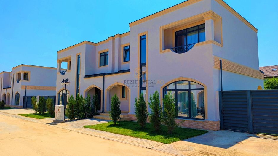 Vila 5 camere, Comuna Berceni, metrou Tudor Arghezi, finisare premium - Poză 2