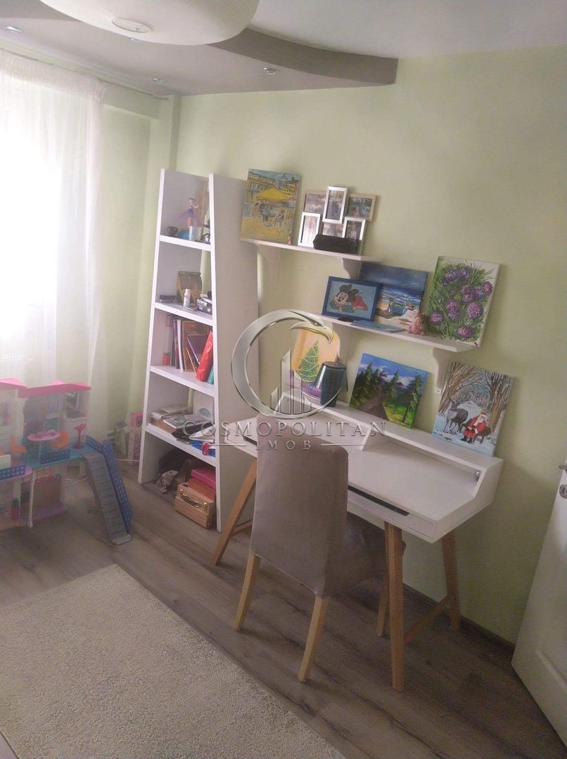 Apartament cu 3 camere ~ zona Balcescu ~ etaj 8 ~ renovat/mobilat - Poză 11