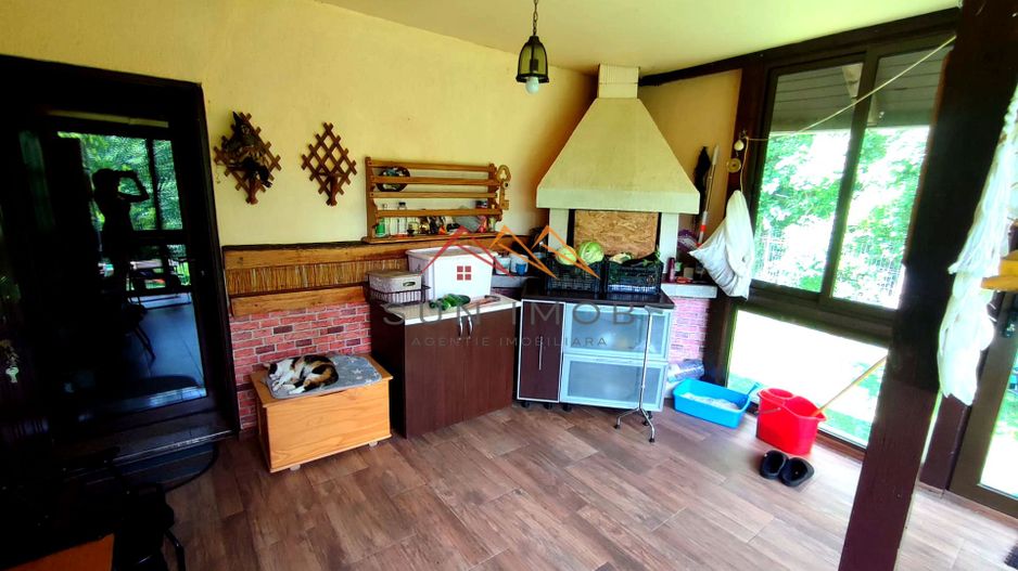 CASĂ INDIVIDUALĂ CU LIVADĂ | 2.195 MP TEREN | POIANA CÂMPINA - Poză 6