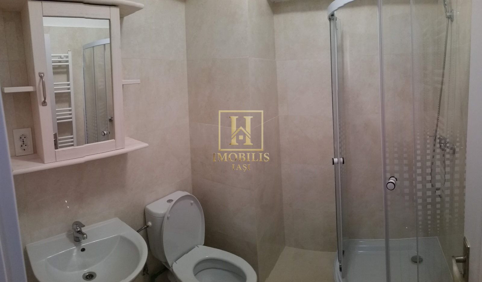 Aparatament 1 camera, utilat, mobilat 380 euro Palas Campus - Poză 5