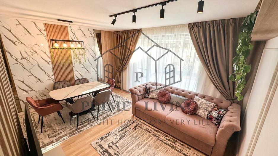 VILA INCHIRIATA LA VANZARE, IN COMPLEX REZIDENTIAL ZEN VILLE - Poză 1