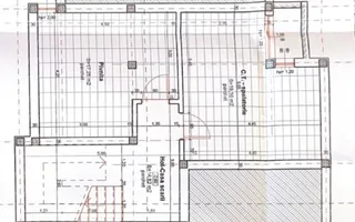 Vila individuala S+P+E | 278 | Teren 909 mp | Strada privata - Schiță 21