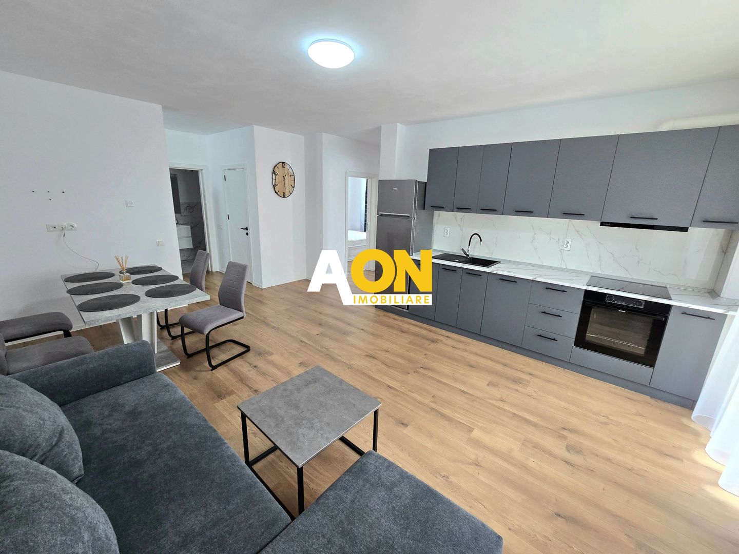 Apartament cu 3 Camere, Bloc Nou, Etaj 1, Zona Arex - Poză 1