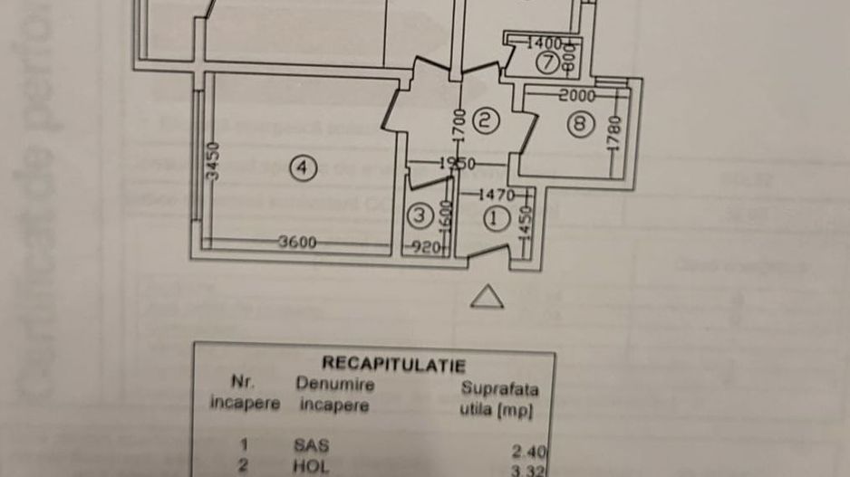 Apartament cu doua camere, Drumul Gazarului, 75.000€ - Poză 11