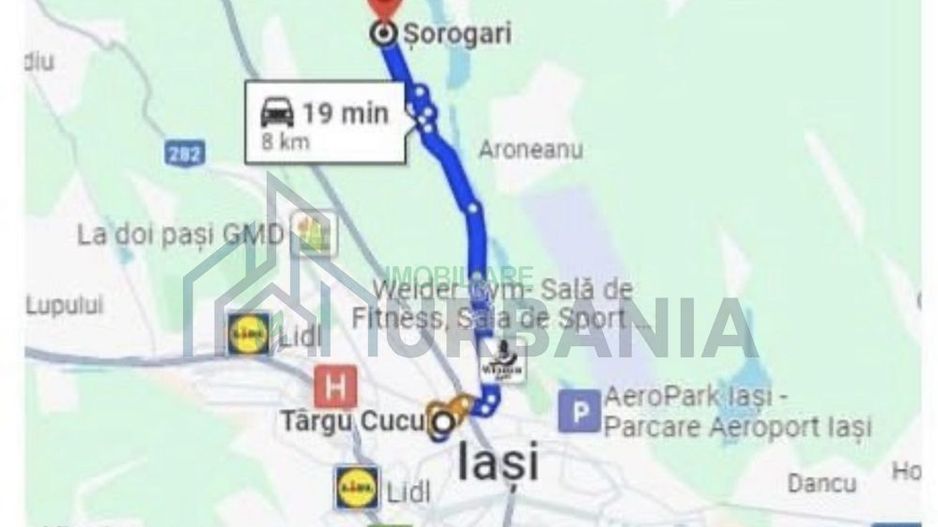 Teren de vânzare în Sorogari, Comuna Aroneanu – 750 și 910 mp, extravilan - Poză 8