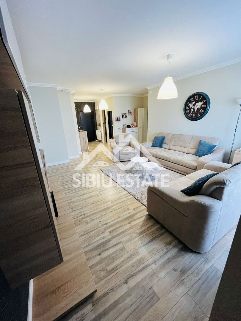 Apartament cu 3 camere parcare subterană și 2 balcoane  Turnisor - Poză 10