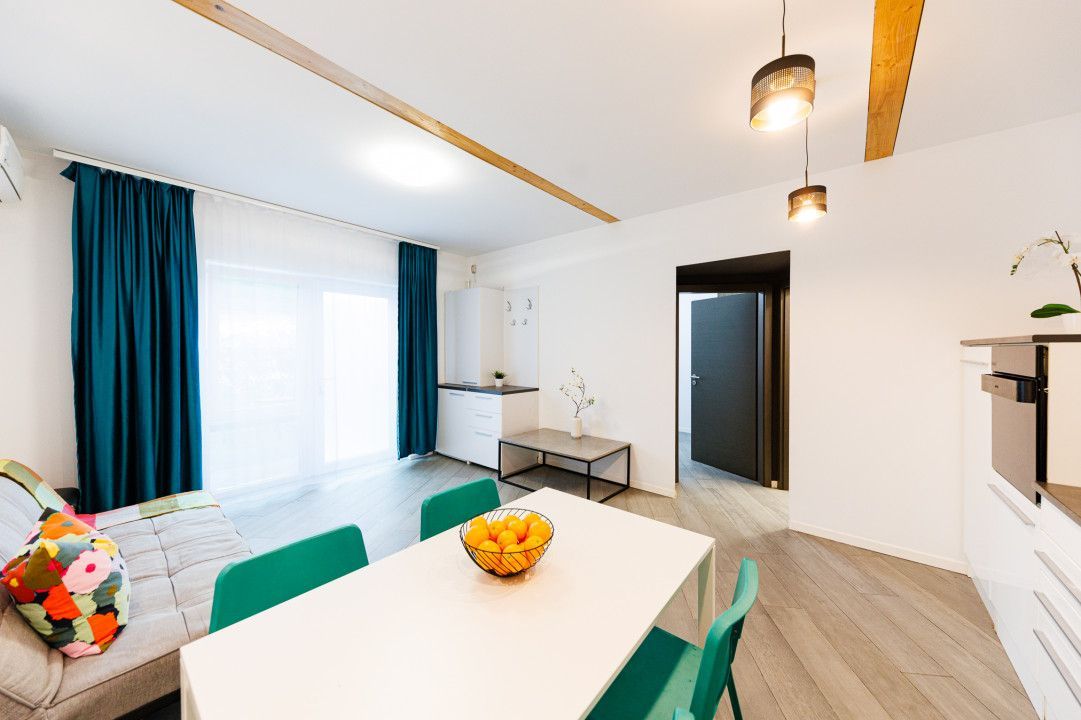 Apartament 2 camere, parter, renovat, curte proprie 50 mp- Piata Iuliu Maniu - Poză 8