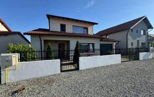 Casa individuala de vanzare, 112 mp | toate utilitatile | Alba-Micesti