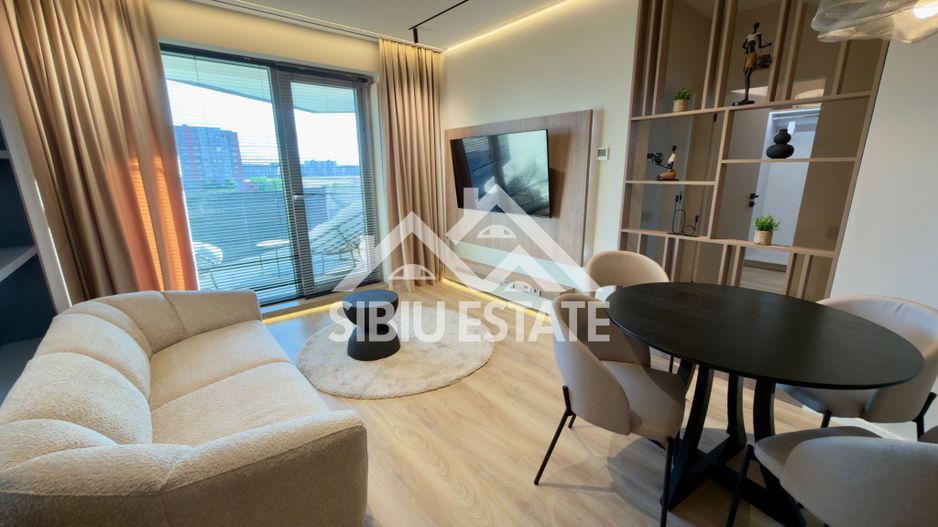 Apartament de lux de închiriat – Evolution Apartments, Sibiu - Poză 1
