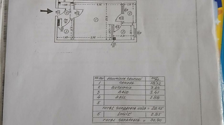 De vanzare garsoniera  Drumul taberei - Poză 7
