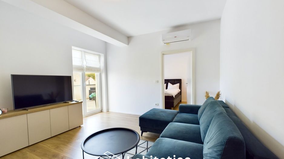 Tur virtual- 2 camere, elegant, terasa 22 mp,  Central - Take Ionescu - Poză 3