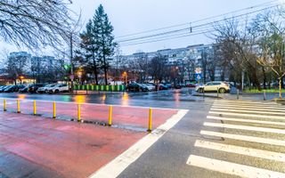 1 Mai nr. 29, 3 camere, 4/10, bloc stradal, c-tie 1980, bucatarie mare, 2 bai - Poză 14