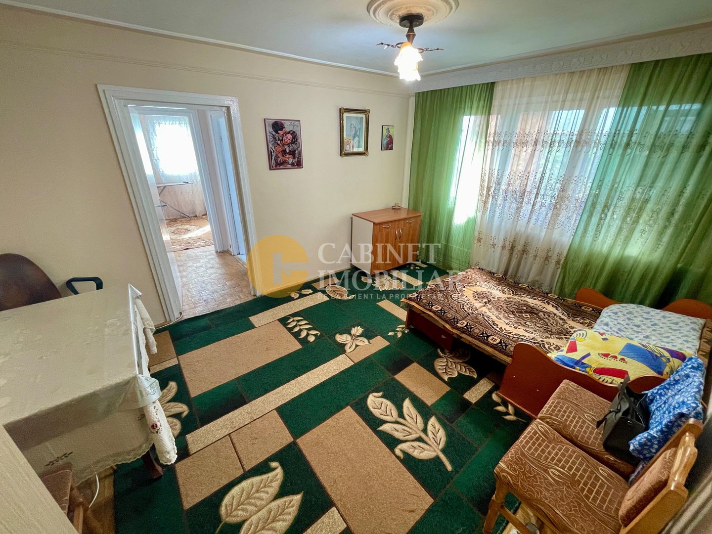 Podu Ros/Cantemir - Bloc Fara Risc - 2 Camere modelul mare cu 3 debarale - Poză 2