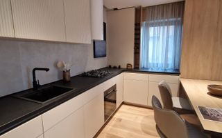 Apartament NOU 2 camere open space 43 mp Bucium 66500 euro - Poză 1