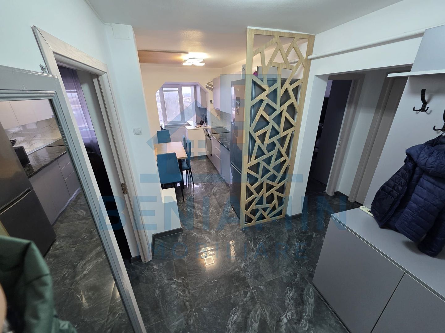 Apartament 2 camere decomandat 52mp Brazda, centrala proprie - Poză 4