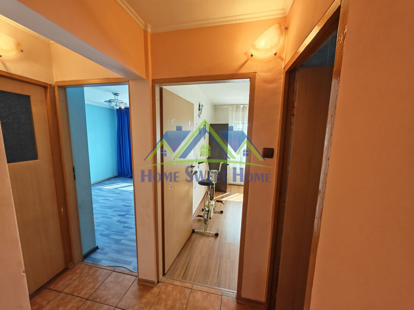 Apartament 3 camere, 2 bai, 2 balcoane, 69 mp, M5, etaj 4 acoperit! - Poză 4