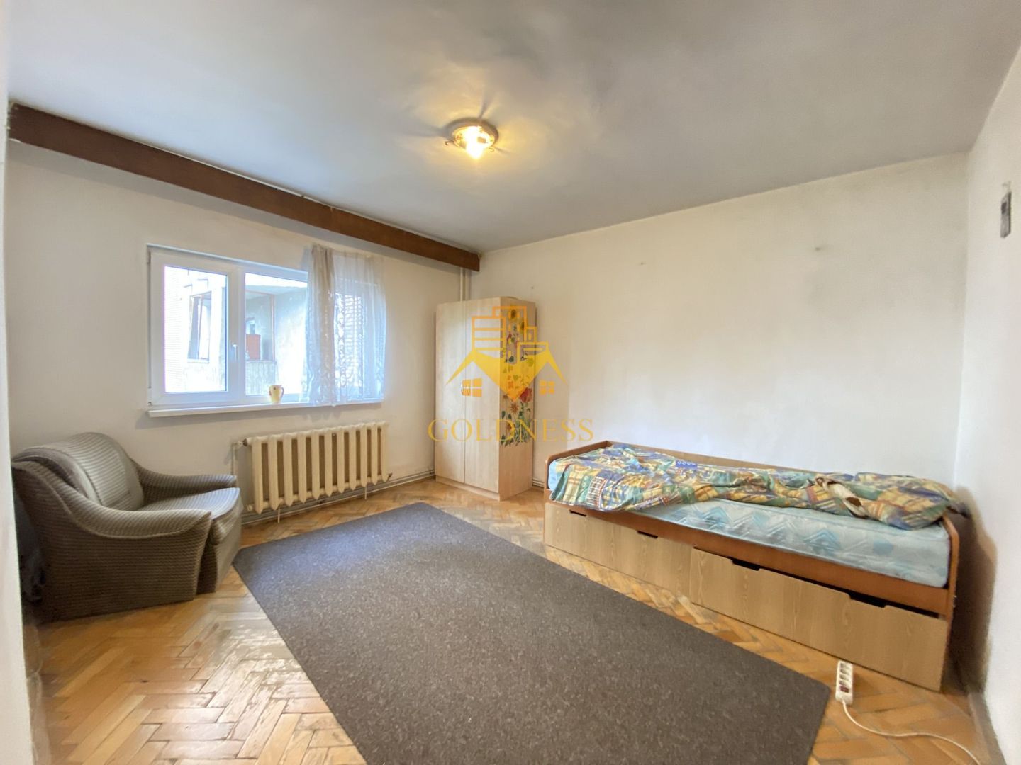 Apartament 3 camere decomandate etaj 2 Gradini Manastur zona Big Belly - Poză 1