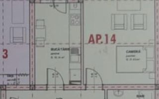 Apartament 2 camere Nicolae Brana - Schiță 9