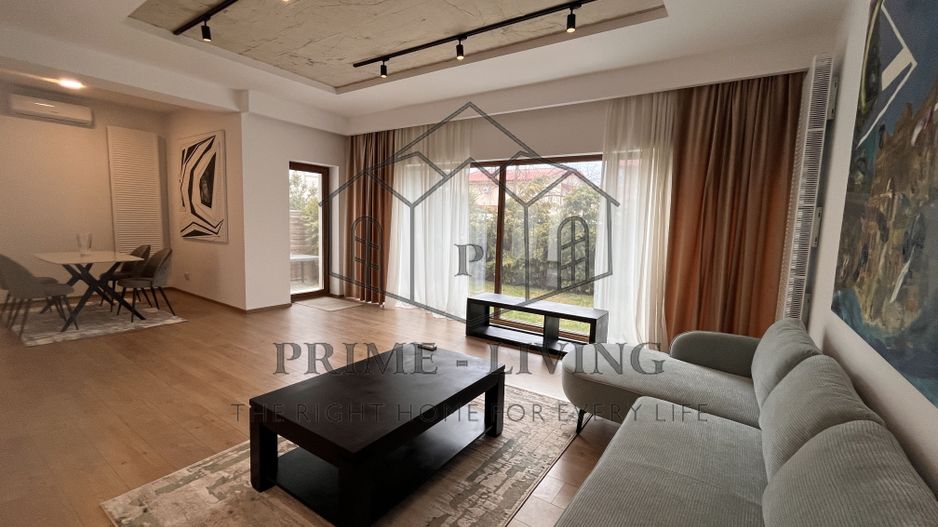 VILA INDIVIDUALA CU 4 CAMERE IN COMPLEX, LA INCHIRIERE IN ZONA PIPERA - Poză 2