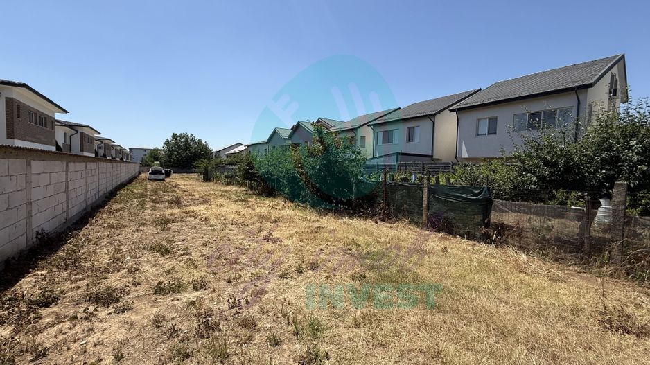 Teren cu utilități,  zonă în dezvoltare – Popești - Poză 5