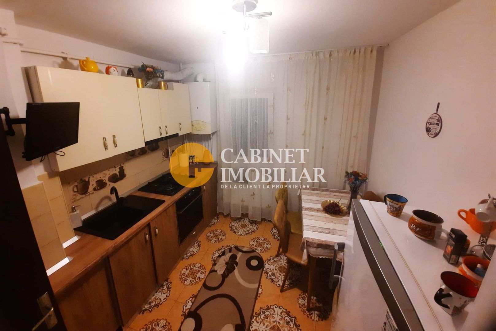 Dacia - Etaj Intermediar - 3 Camere Decomandat - Poză 6