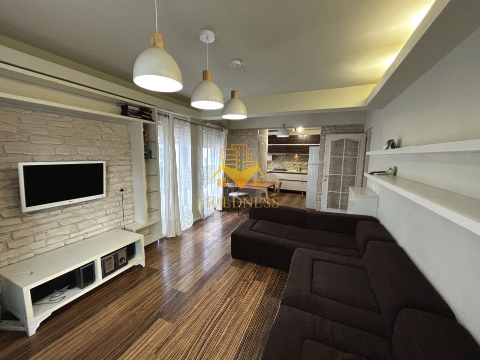 2 camere open space, Modern, Parcare, Floresti, Profi, Muzeul Apei - Poză 1