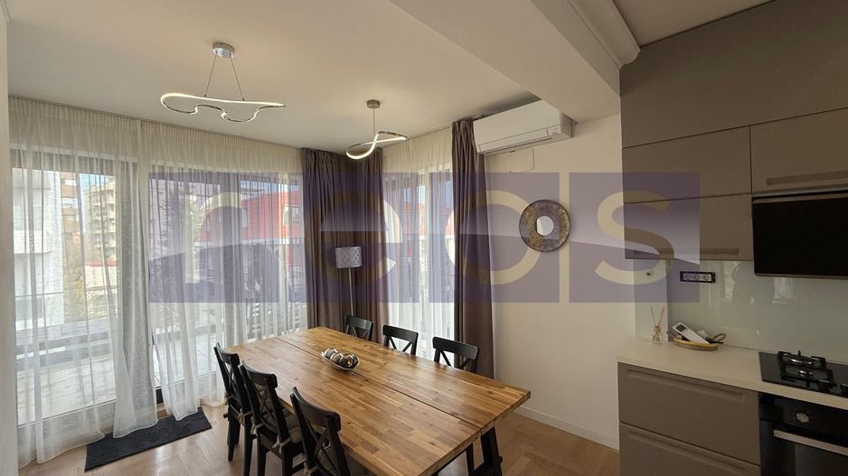 INCHIRIERE DUPLEX 3 CAMERE | FLOREASCA-VERDI | MOBILAT SI UTILAT LUX - Poză 10