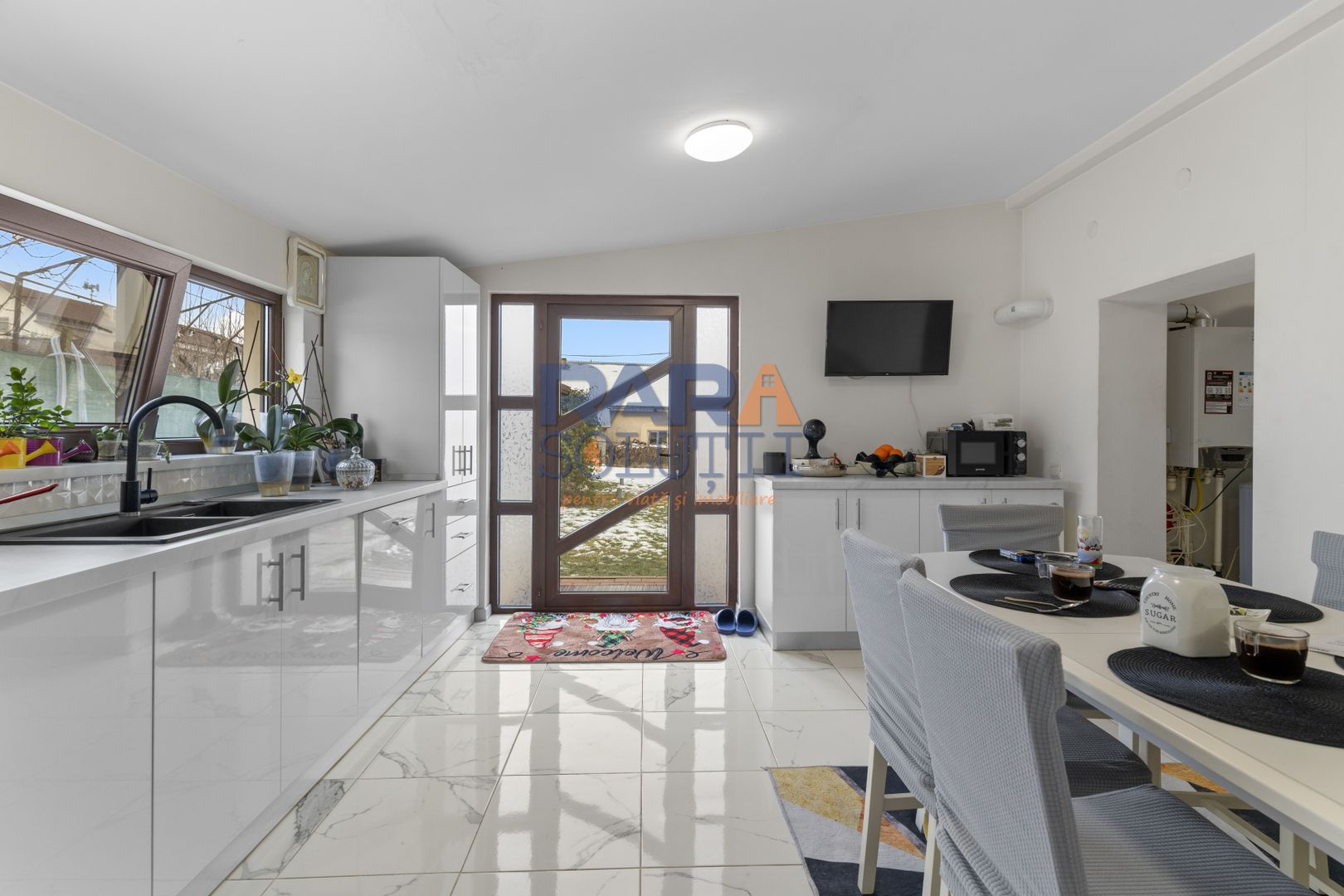 Casă 157 mp utili, complet mobilată și utilată modern - Poză 16