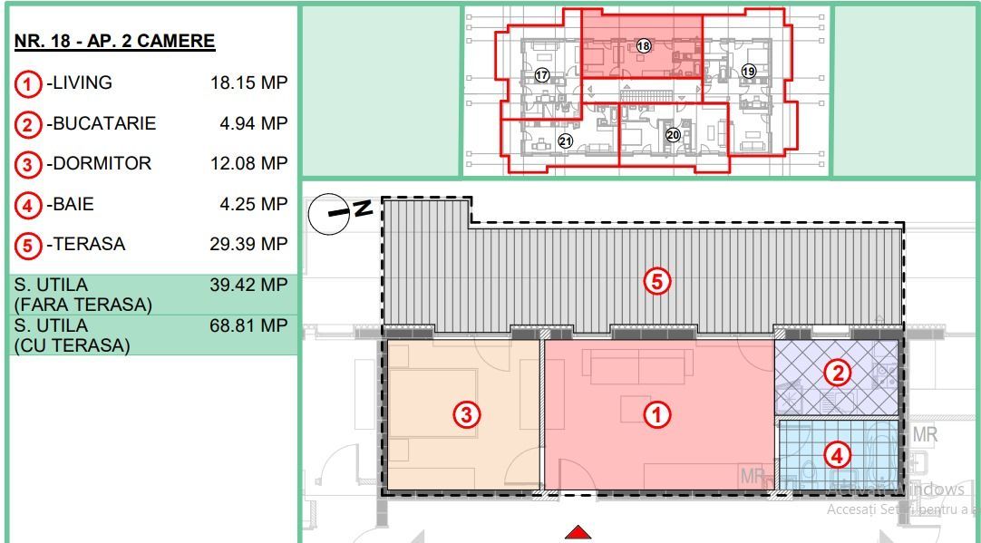 2camsemidec,et3,69mp,langaSTB,finalizat,semicentr.Popesti-Leordeni - Poză 2