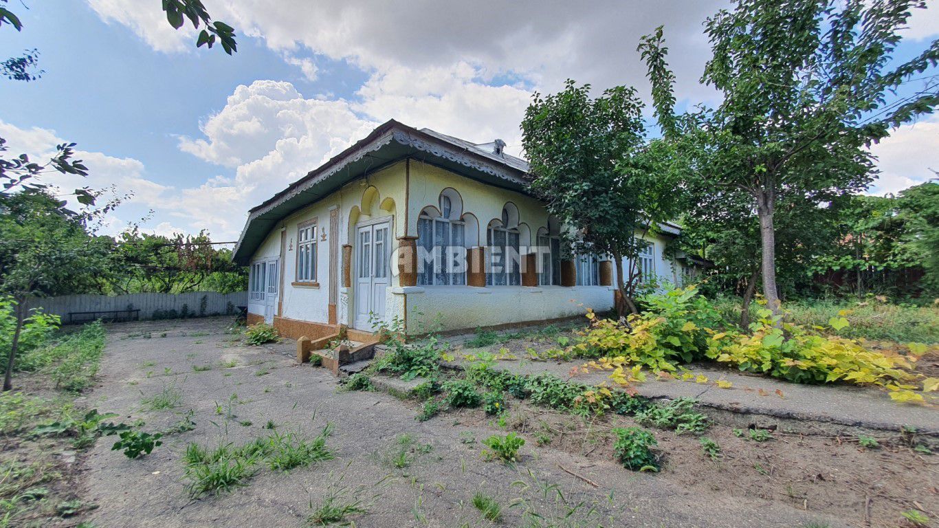 TEREN intravilan 2600 mp, constructie demolabila, Muntenii de Jos; - Poză 1