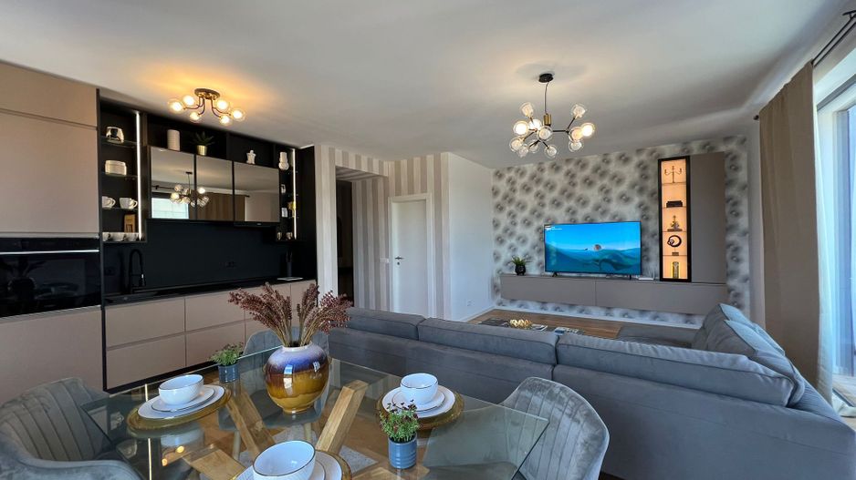 Apartament Elegant cu Vederi Panoramice în Zona Liniștită Băneasa - Poză 4