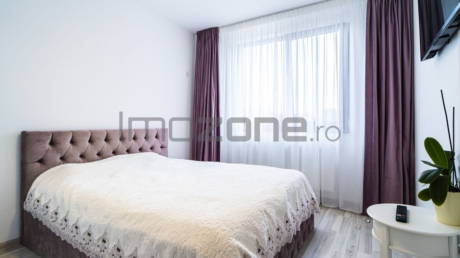 2 CAMERE, ETAJ 1, 56 mp, spatios, an 2019, bloc nou, mobilat-utilat, COMISION 0% - Poză 2