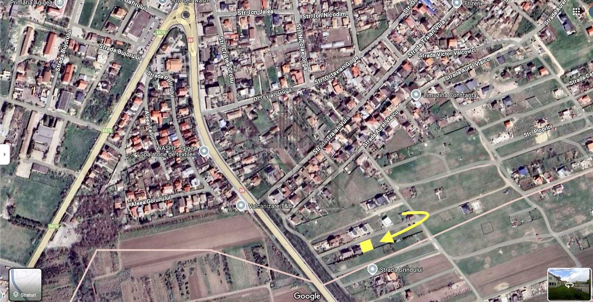 Teren intravilan de vânzare Agigea, Constanța - Poză 3