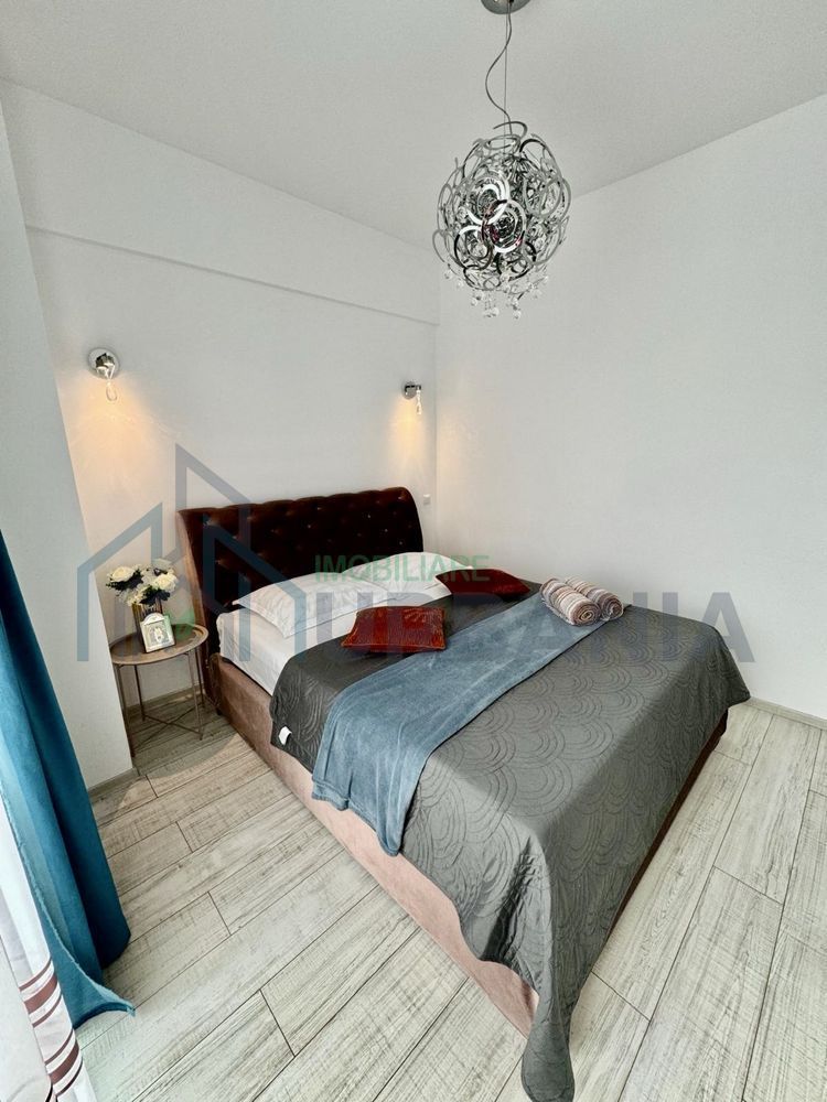Penthouse de închiriat, etaj 10, 103 mp, vedere panoramică, Iași - Poză 5