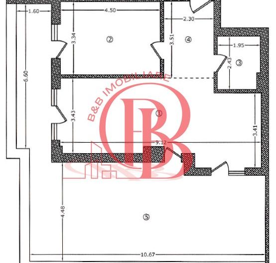 Penthouse 2 camere independent energetic panouri solare - Schiță 20