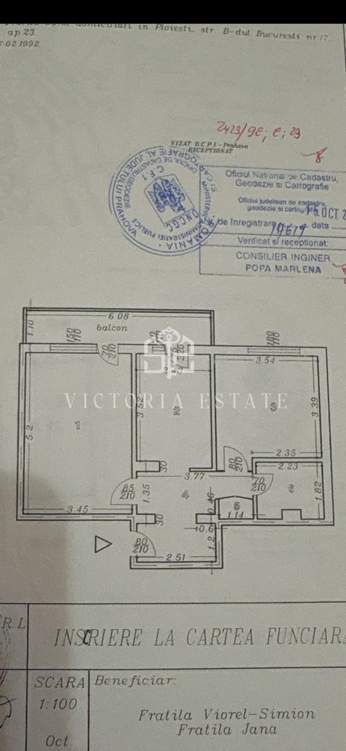 Vanzare apartament 2 camere, Ploiesti, Bdul Bucuresti - Poză 12
